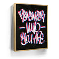 Featured image 7 for Remember Who You Are - Calligraphy - Black