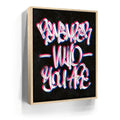 Featured image 9 for Remember Who You Are - Calligraphy - Black