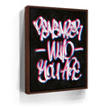 Featured image 10 for Remember Who You Are - Calligraphy - Black