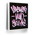 Featured image 6 for Remember Who You Are - Calligraphy - Black