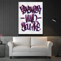 Thumbnail image 2 for Remember Who You Are - Calligraphy