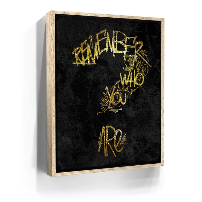 Featured image 9 for Remember Who You Are