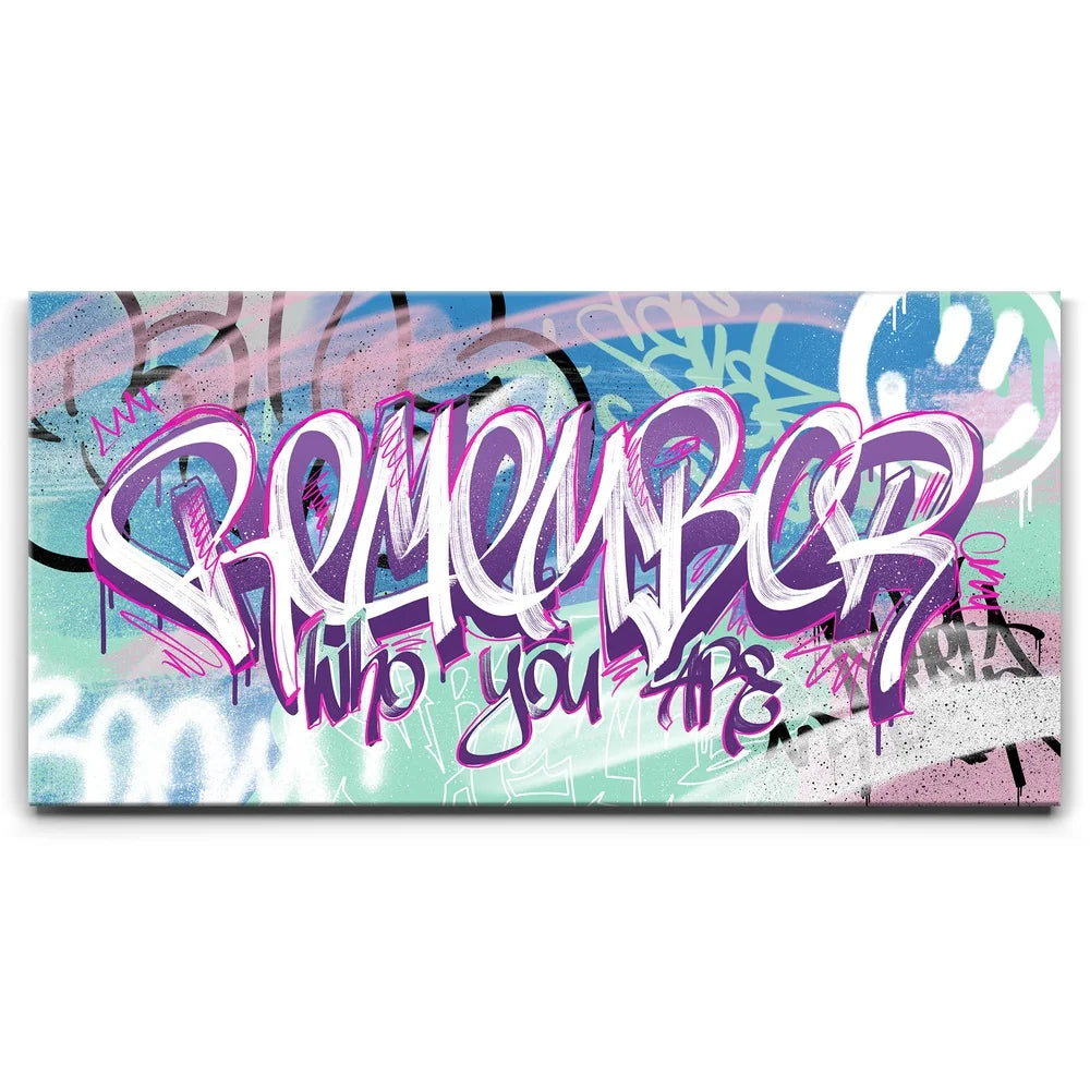 Featured image 1 for Remember Who You Are - Graffiti
