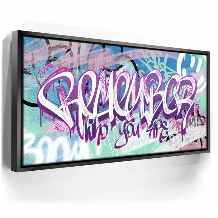 Featured image 5 for Remember Who You Are - Graffiti