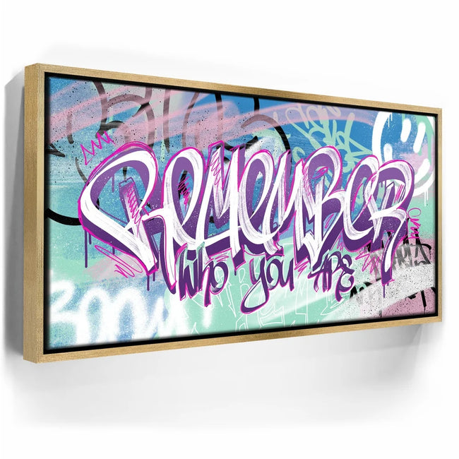 Featured image 7 for Remember Who You Are - Graffiti