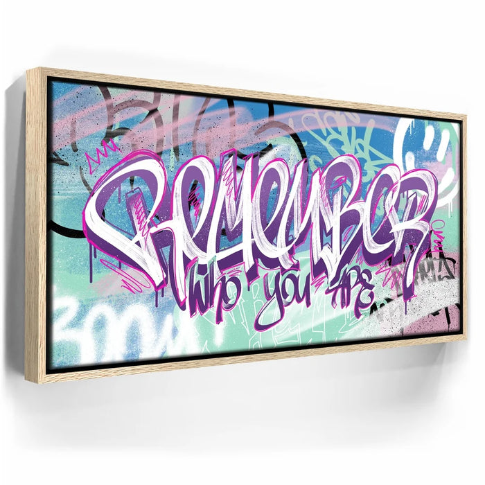 Featured image 9 for Remember Who You Are - Graffiti