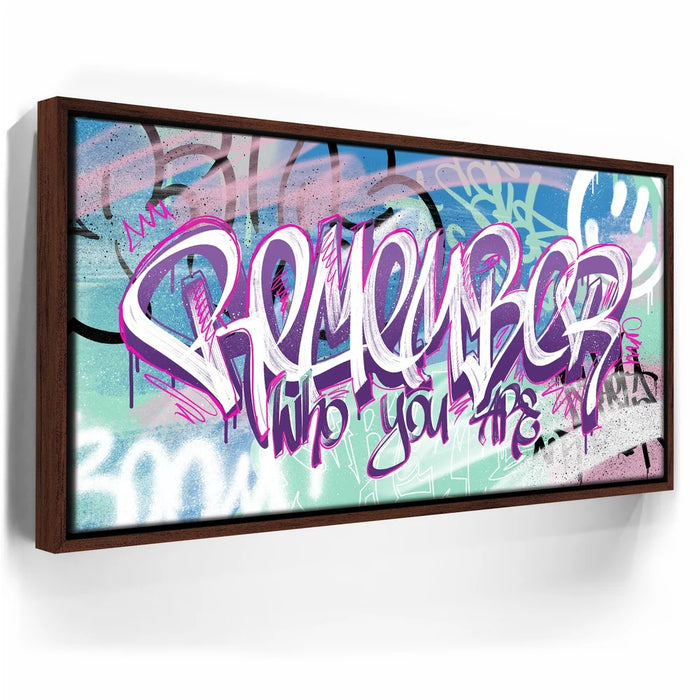 Featured image 10 for Remember Who You Are - Graffiti