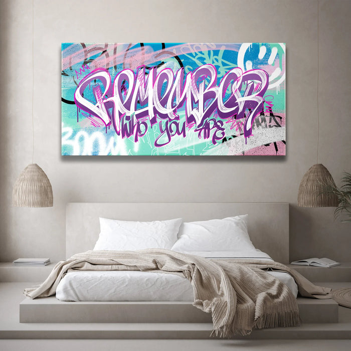 Featured image 2 for Remember Who You Are - Graffiti