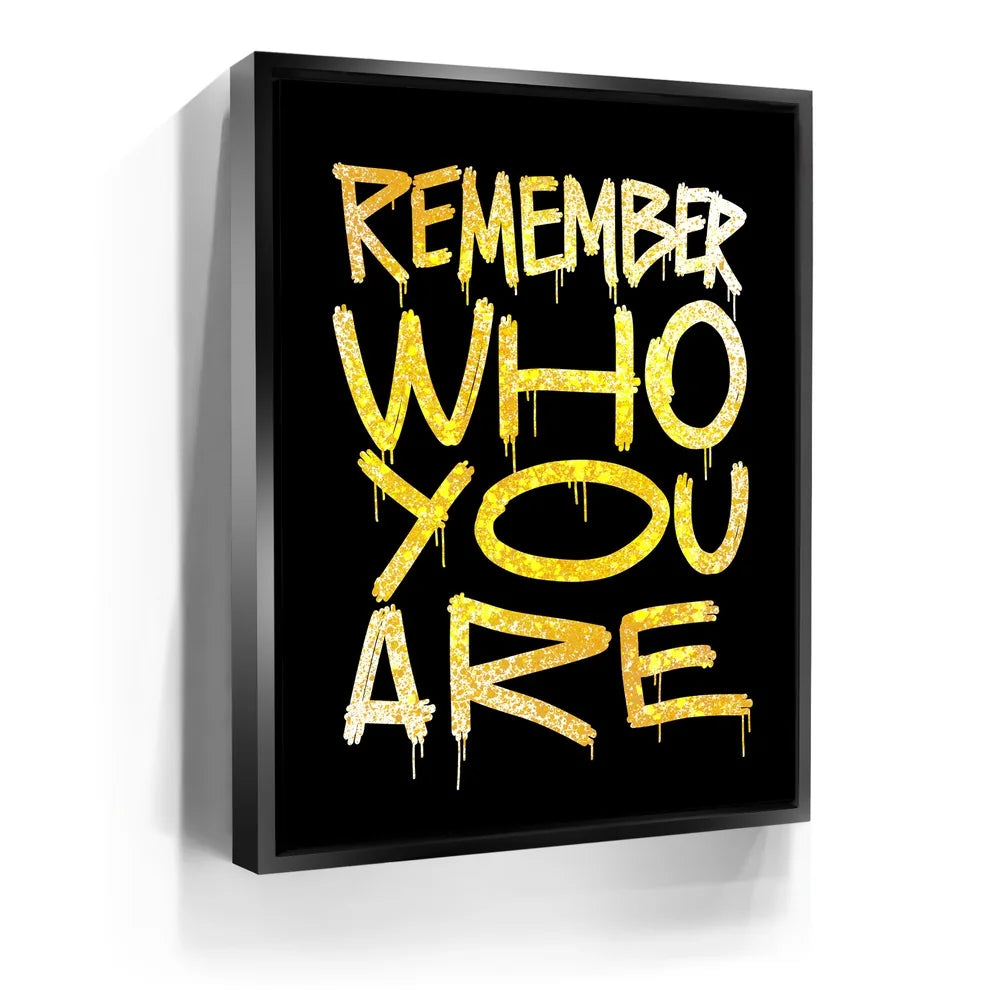 Featured image 5 for Remember Who You Are - Paint Drip