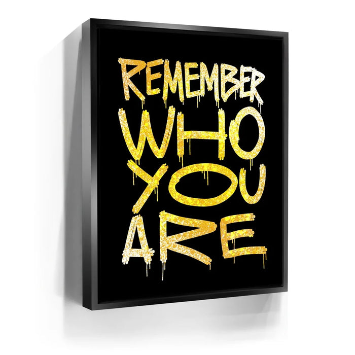 Featured image 5 for Remember Who You Are - Paint Drip