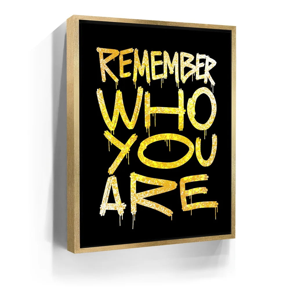 Featured image 7 for Remember Who You Are - Paint Drip