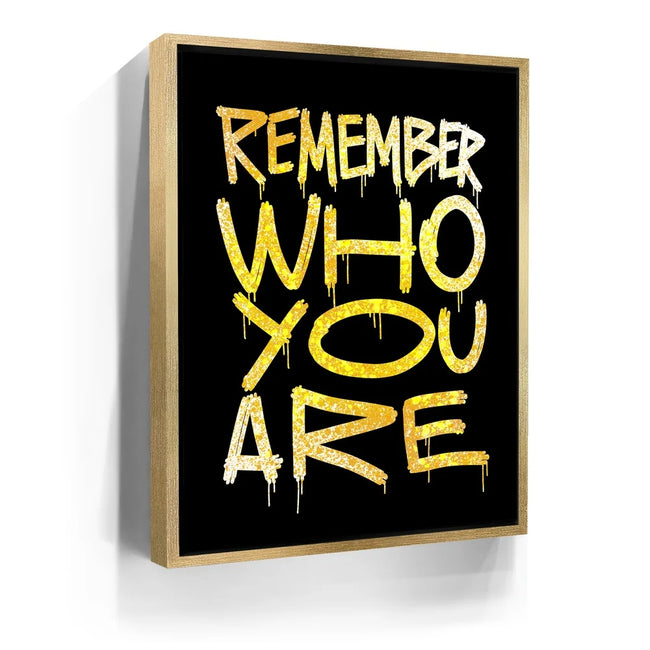 Featured image 7 for Remember Who You Are - Paint Drip