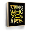 Featured image 9 for Remember Who You Are - Paint Drip