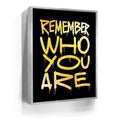 Featured image 8 for Remember Who You Are - Paint Drip