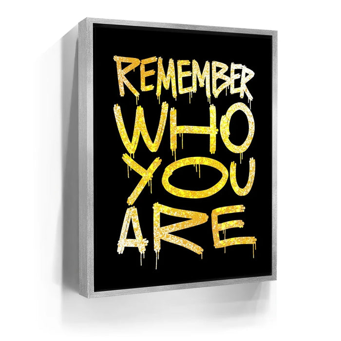 Featured image 8 for Remember Who You Are - Paint Drip