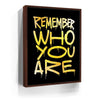Featured image 10 for Remember Who You Are - Paint Drip