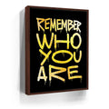 Featured image 10 for Remember Who You Are - Paint Drip