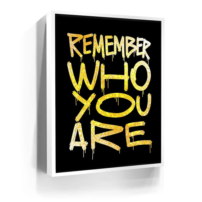 Featured image 6 for Remember Who You Are - Paint Drip