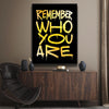 Thumbnail image 2 for Remember Who You Are - Paint Drip