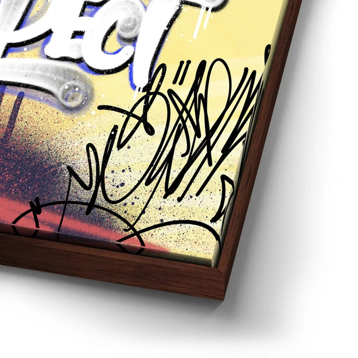 Featured image 14 for Respect - Stencil Graffiti