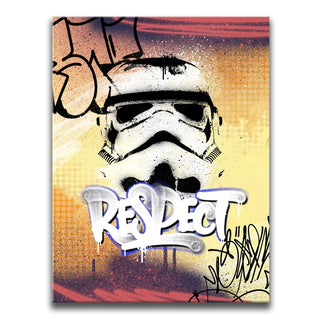 Respect - Stencil Graffiti