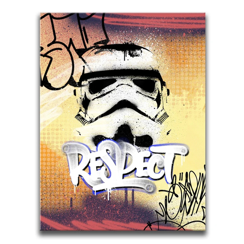 Featured image 1 for Respect - Stencil Graffiti