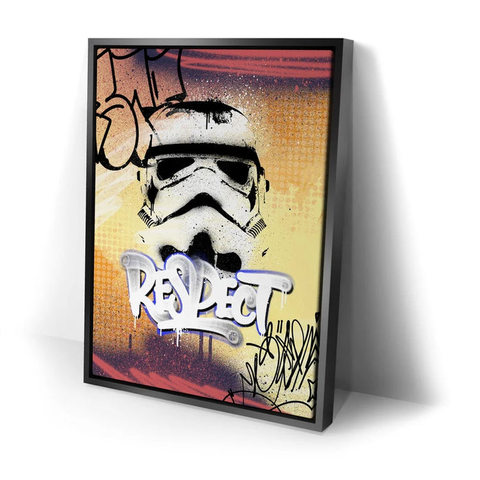 Featured image 2 for Respect - Stencil Graffiti