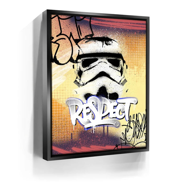 Featured image 5 for Respect - Stencil Graffiti