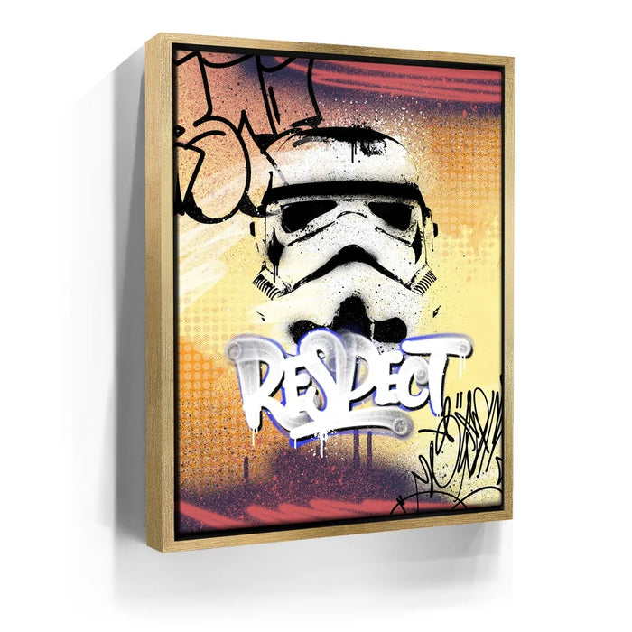 Featured image 7 for Respect - Stencil Graffiti