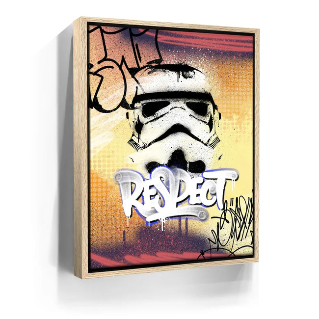Featured image 9 for Respect - Stencil Graffiti