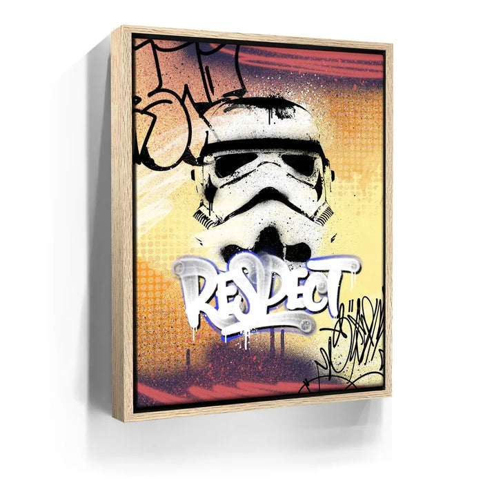 Featured image 9 for Respect - Stencil Graffiti