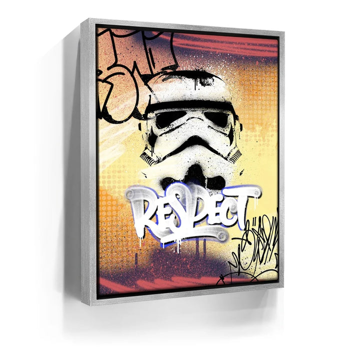 Featured image 8 for Respect - Stencil Graffiti