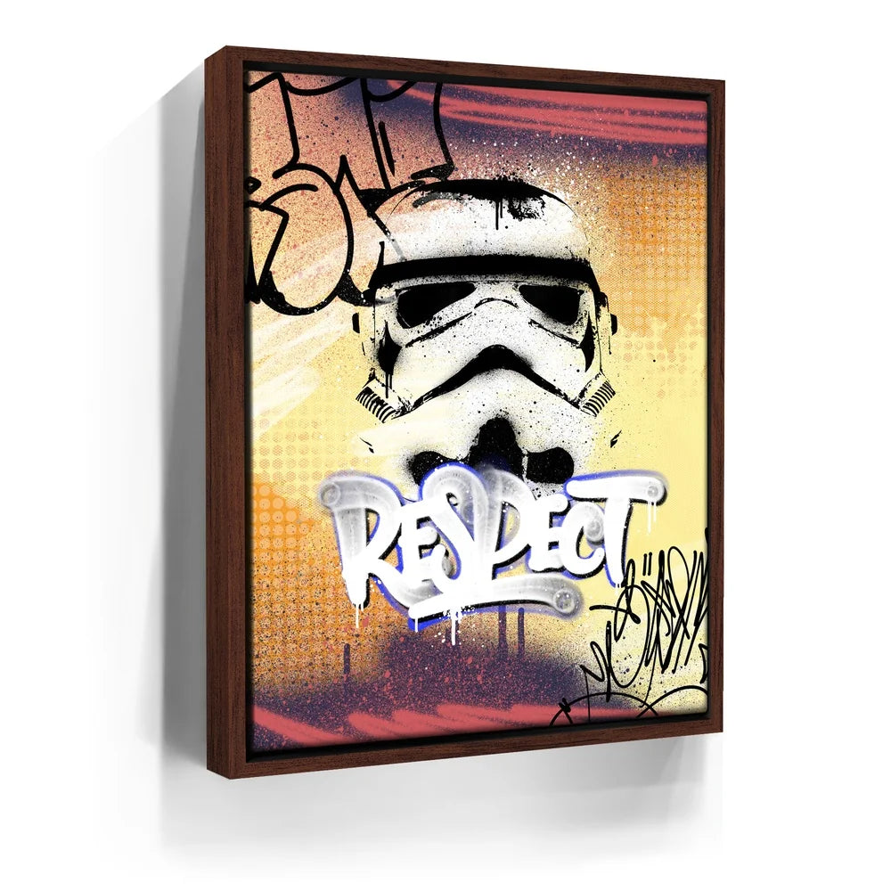 Featured image 10 for Respect - Stencil Graffiti