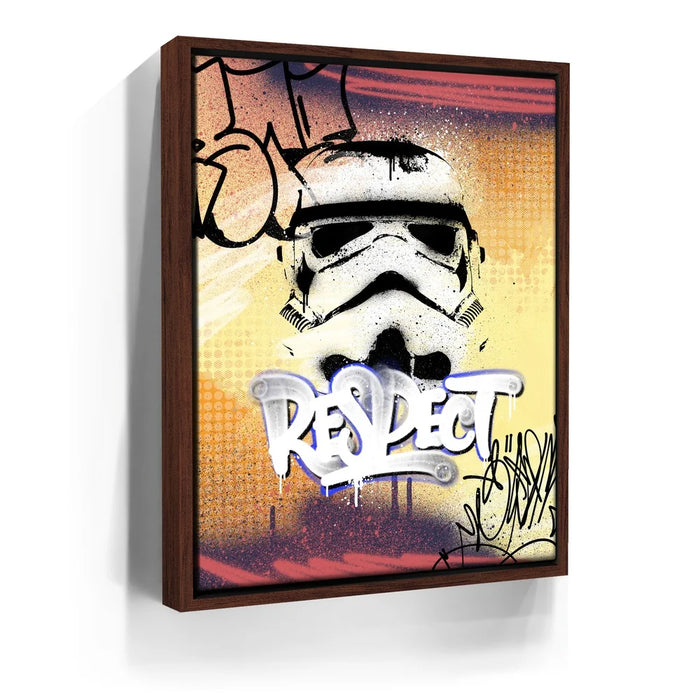 Featured image 10 for Respect - Stencil Graffiti