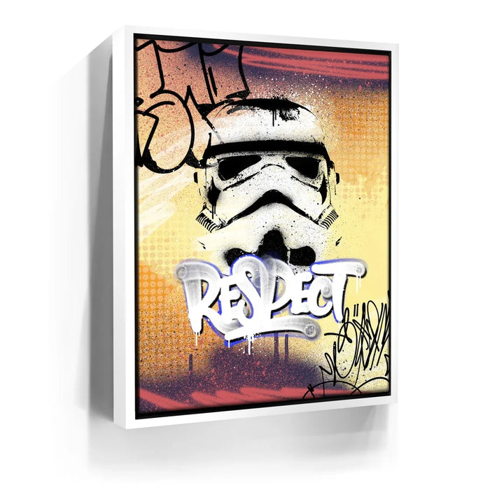 Featured image 6 for Respect - Stencil Graffiti