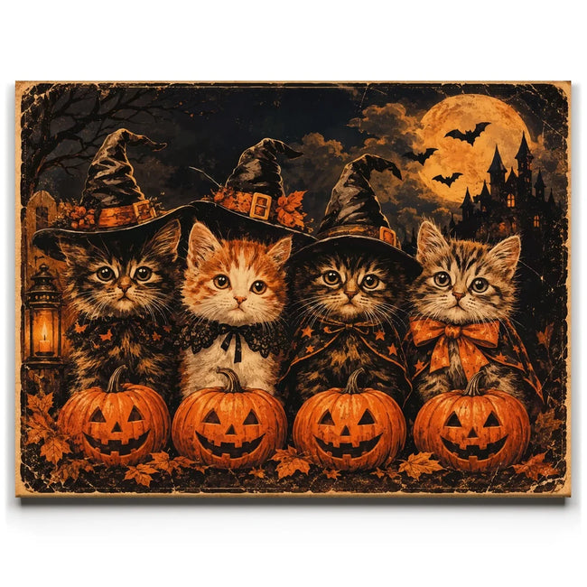 Featured image 1 for Retro Spooky Coven