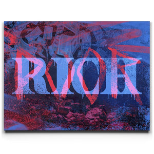 Rich & Poor - Anaglyphic