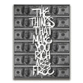 Featured image 1 for Riches Are Free - Black and White