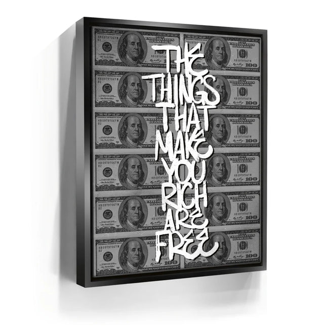 Featured image 6 for Riches Are Free - Black and White