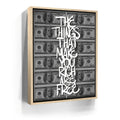 Featured image 10 for Riches Are Free - Black and White