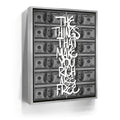 Featured image 9 for Riches Are Free - Black and White