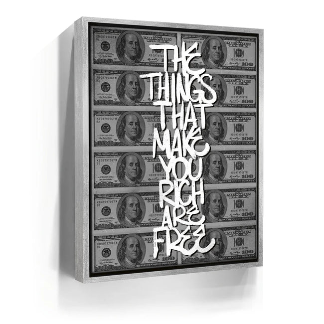 Featured image 9 for Riches Are Free - Black and White