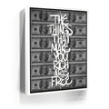 Featured image 7 for Riches Are Free - Black and White