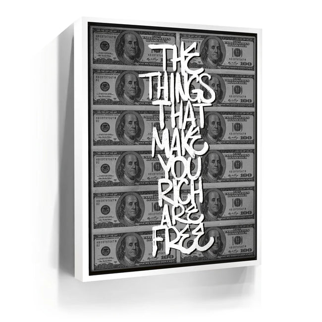 Featured image 7 for Riches Are Free - Black and White