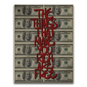 Riches Are Free