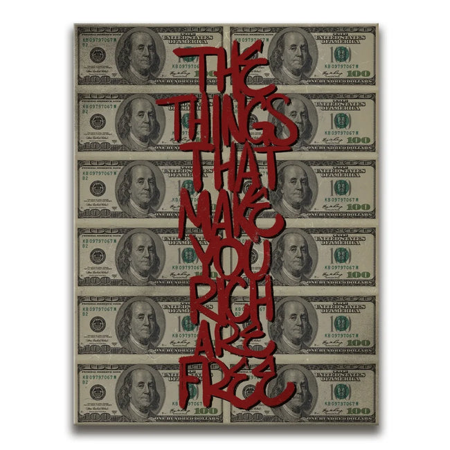 Featured image 1 for Riches Are Free