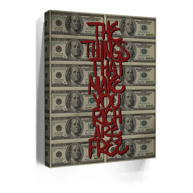 Featured image 3 for Riches Are Free