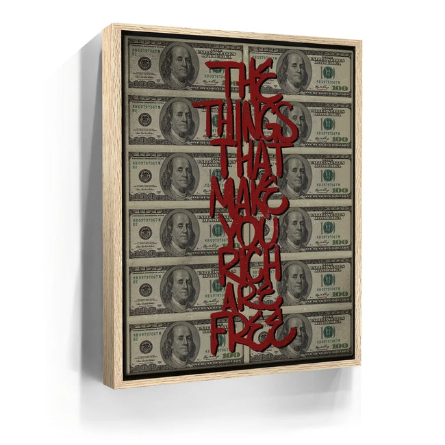 Featured image 10 for Riches Are Free
