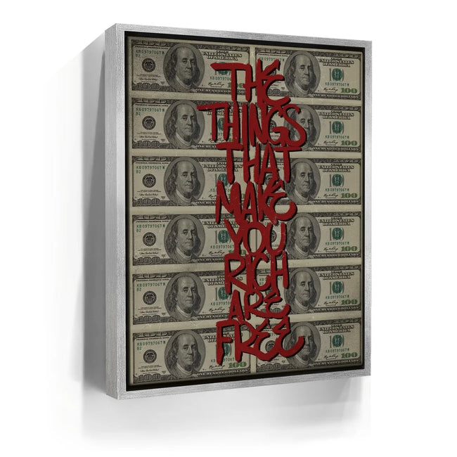 Featured image 9 for Riches Are Free