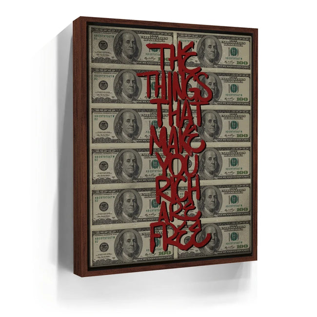 Featured image 11 for Riches Are Free